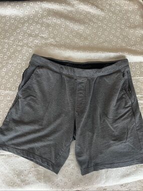 Eddie Bauer Men's Charcoal Performance Athletic Shorts